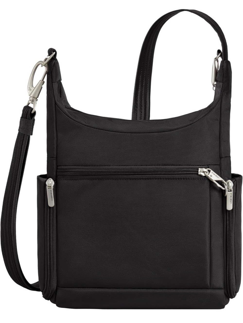 NWOT Travelon Anti-Theft Classic Messenger Bag - Picture 9 of 12